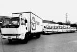 Leyland Freighter Fourgon 1982 года
